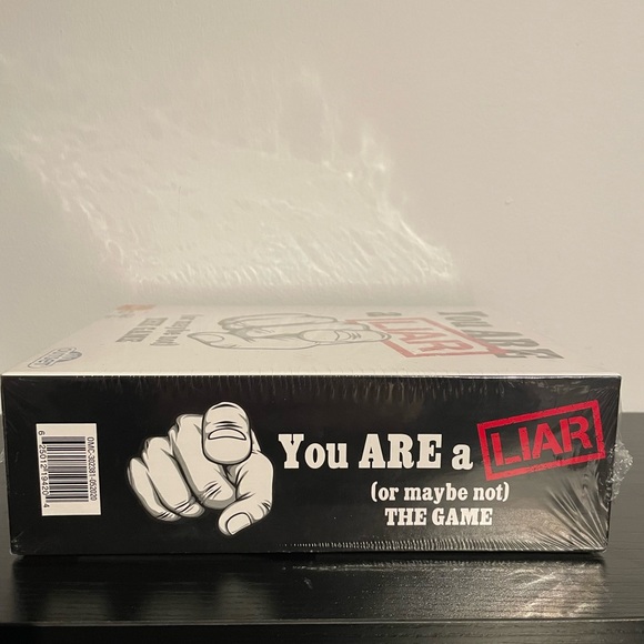 unopened You ARE a LIAR ( or maybe not ) card game - Picture 3 of 5